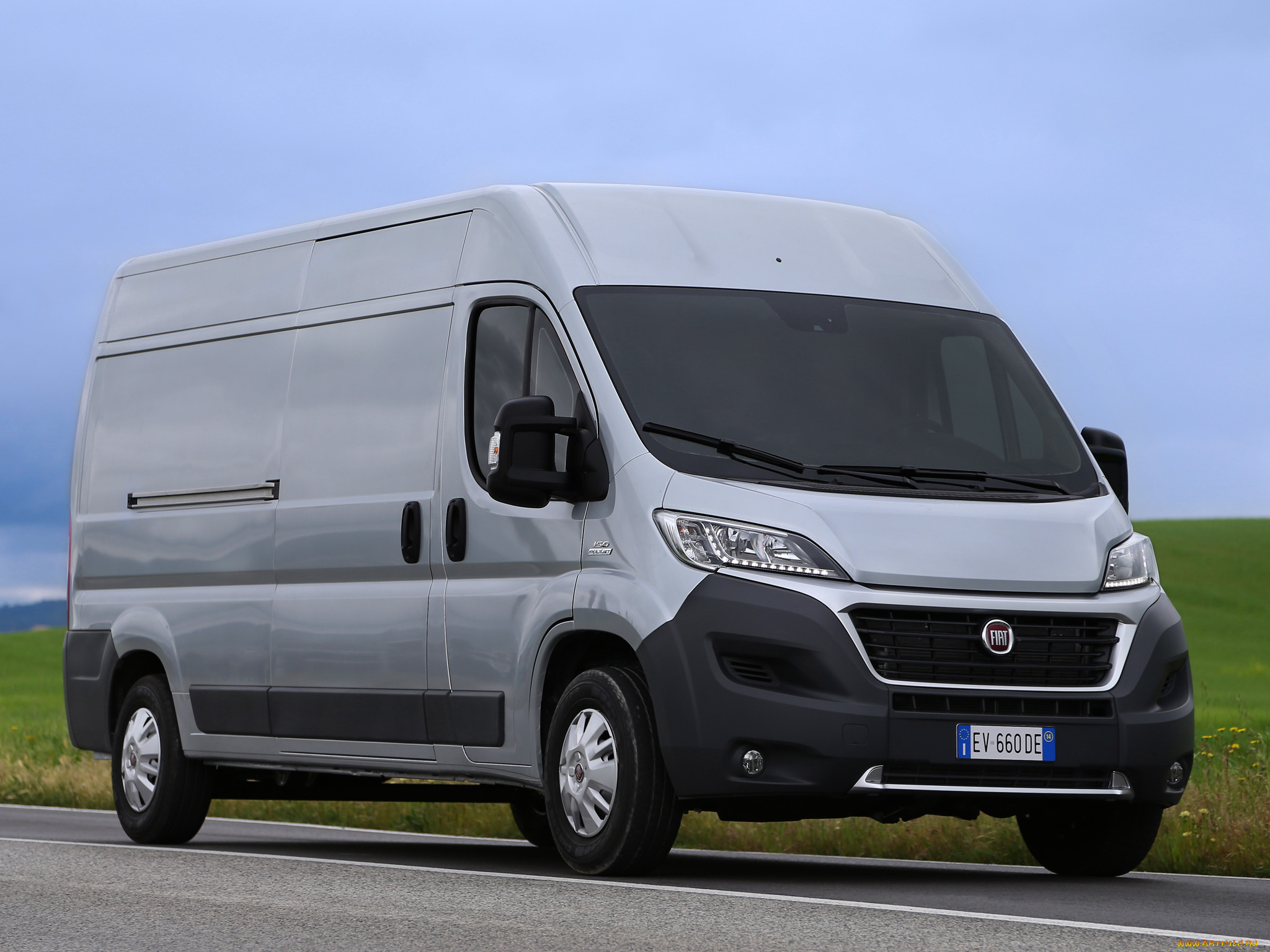 , fiat, van, l3h2, ducato, 2014